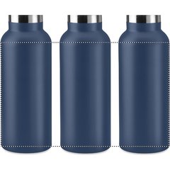 Botella térmica doble capa personalizada de acero inoxidable 500ml | 360 | 229 x 142