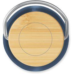 Botella térmica doble capa personalizada de acero inoxidable 500ml | LIDTOP | 35 x 35