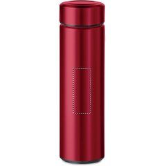 Botella Térmica con infusor 425ml | Frontal | 25 x 65