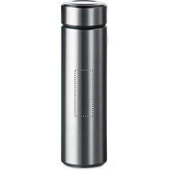 Botella Térmica con infusor 425ml | Trasero | 25 x 65