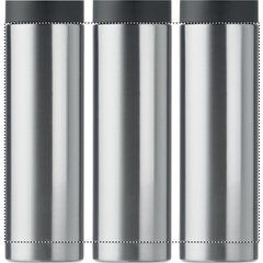 Botella Térmica Inox de Botón 400ml | 360 | 208 x 178
