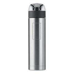 Botella Térmica Inox de Botón 400ml | Trasero Superior | 30 x 60