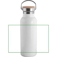Botella Térmica Sublimable 500ml | Frontal | 175 x 120