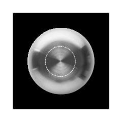 Botella termo 450ml de bambú y acero inox | Bottle lid | 0 x 0