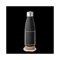Botella Termo 560ml base Corcho | Cuerpo | 217 x 96