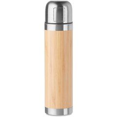 Botella Termo con Bambú 400ml | LID FRONT