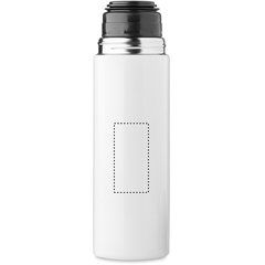 Botella Termo Inox con Taza 420ml | Frontal | 30 x 60