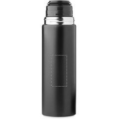 Botella Termo Inox con Taza 420ml | Trasero | 30 x 60