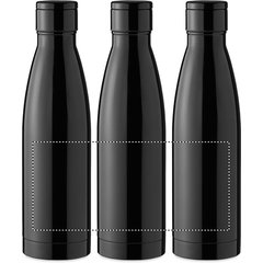 Botella con Termómetro LED 500ml | Circunferencia | 200 x 90