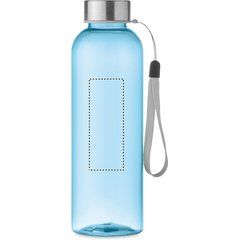 Botella Tritan 500ml Anti Fugas | Frontal | 30 x 80