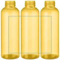 Botella Tritan 500ml Libre de BPA | Circunferencia | 150 x 130