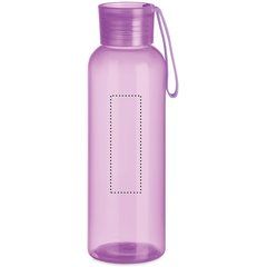 Botella Tritan 500ml Libre de BPA | Frontal