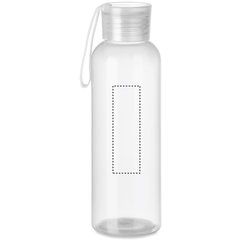 Botella Tritan 500ml Libre de BPA | Trasero