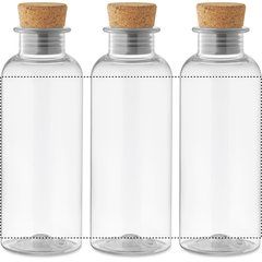 Botella Tritan 500ml Tapa de Corcho | 360 | 210 x 130