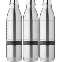 Botella y Vaso 2 en 1 Doble Pared Inox. | BOTTLE 360 | 251 x 100