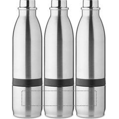 Botella y Vaso 2 en 1 Doble Pared Inox. | MUG ROUNDSCREEN | 200 x 40
