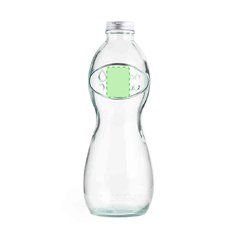 Botella y Vaso Reciclado | Bidón Lateral centrado | 30 x 40