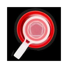 Botella de Vidrio 380ml con Funda | Bottle lid | 20 x 20
