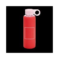 Botella de Vidrio 380ml con Funda | Cuerpo | 40 x 60