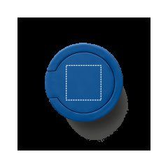 Botella vidrio 390ml con soporte móvil | Bottle lid | 30 x 30
