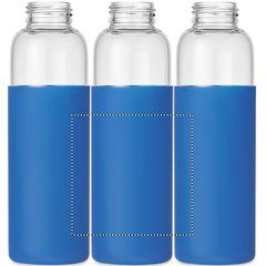 Botella Vidrio 500ml con Funda | Bolsa | 100 x 100