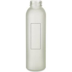 Botella Vidrio 500ml Sublimable | Lado 1 | 30 x 80