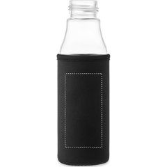 Botella de Vidrio Anti Fugas 500ml | Bolsa | 50 x 100