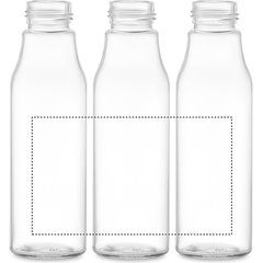 Botella de Vidrio Anti Fugas 500ml | Circunferencia | 170 x 100