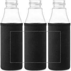 Botella de Vidrio Anti Fugas 500ml | POUCH T1 | 160 x 100