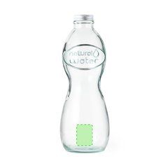 Botella Vidrio Reciclado 1L | Centrado Parte Inferior | 30 x 40