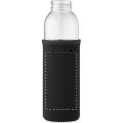 Botella Vidrio Reciclado 500ml con Funda | Bolsa | 55 x 100