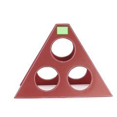 Botellero Plegable 3 Botellas | Parte superior | 50 x 40