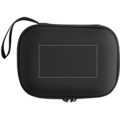 Botiquín mini de primeros auxilios con estuche rígido | Lado 1 | 90 x 50