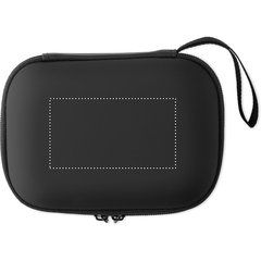 Botiquín mini de primeros auxilios con estuche rígido | Lado 2 | 90 x 50