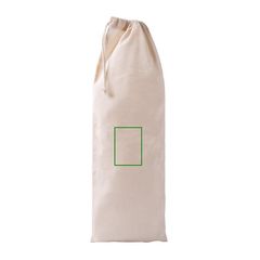 Bolsa para pan con cierre ajustable | Frontal | 70 x 100