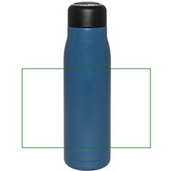 Botella Doble Pared 550ml con Asa | Frontal | 195 x 120