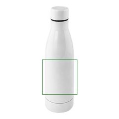 Botella Sublimación Doble Pared INOX 500ml | Frontal | 85 x 85