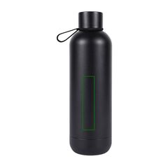 Botella térmica 430ml con vaso integrado | Trasera | 20 x 95