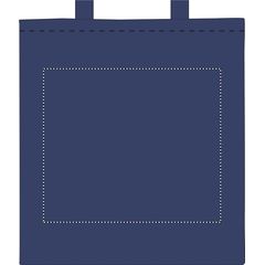 Bolsa compra algodón reforzada | Frontal | 300 x 260