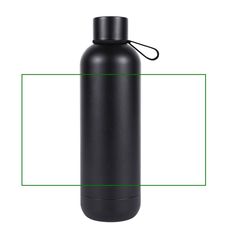 Botella térmica 430ml con vaso integrado | Frontal | 210 x 130