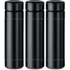 Botella Térmica con infusor 425ml | 360 LASER | 206 x 140