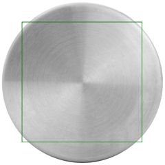 Botella Cristal 1L Tapa Acero | Tapón | 30 x 30