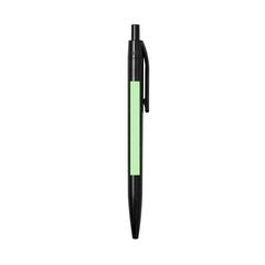 Bolígrafo ecológico de caña de trigo monocolor moteado y resistente ABS | Area 2 | 60 x 6