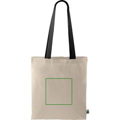 Bolsa Fairtrade asa de color | Frontal | 200 x 200