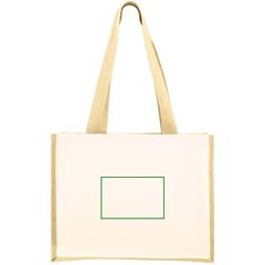 Bolsa Shopper asas largas | Trasera | 150 x 100