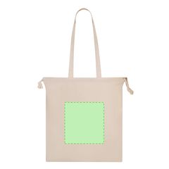 Bolsa algodón 180g con cuerdas | Area 2 | 190 x 200