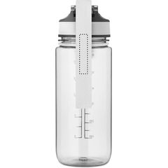 Botella deportiva 700 ml con pajita y boquilla | MIDDLE OF STRAP | 50 x 10