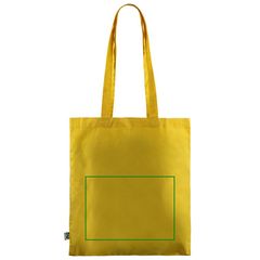 Bolsa con sello Fairtrade | Trasera | 280 x 200