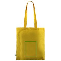 Bolsa con sello Fairtrade | Trasera | 150 x 200
