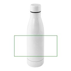 Botella Sublimación Doble Pared INOX 500ml | Frontal | 175 x 85